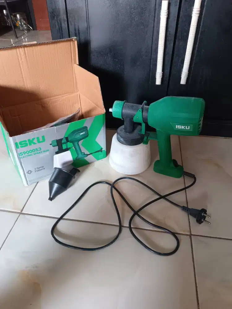 Spray gun elektrik