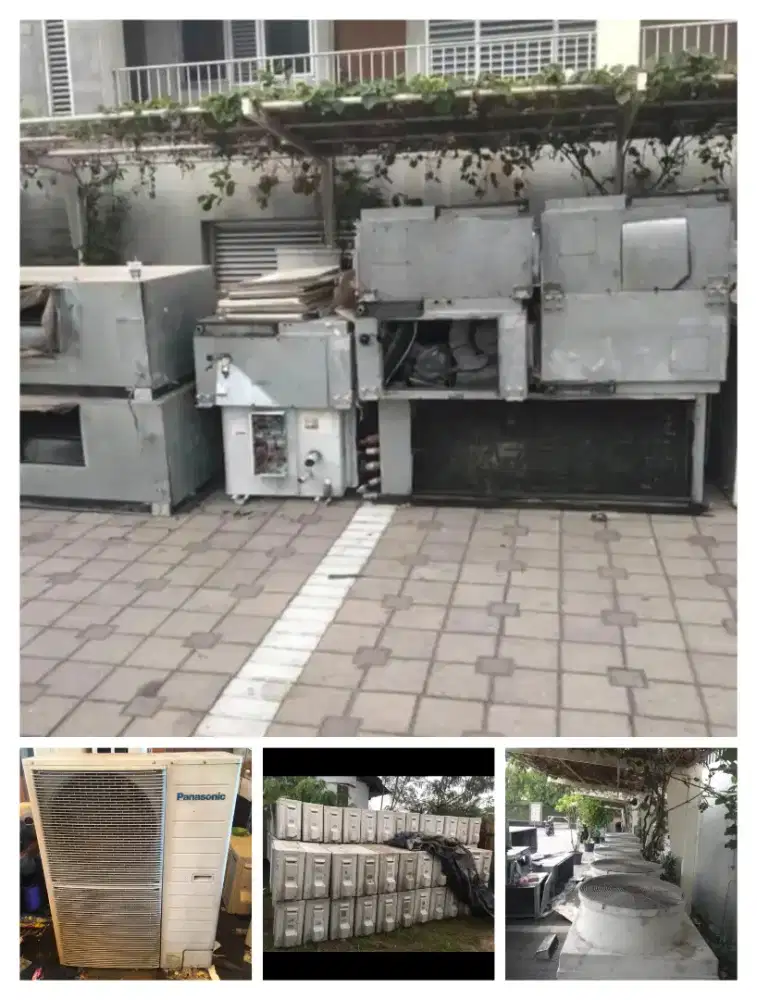 DIBELI TAWARKAN AC ELEKTRONIK BEKAS RUSAK PABRIK SWALAYAN RUKO DLL