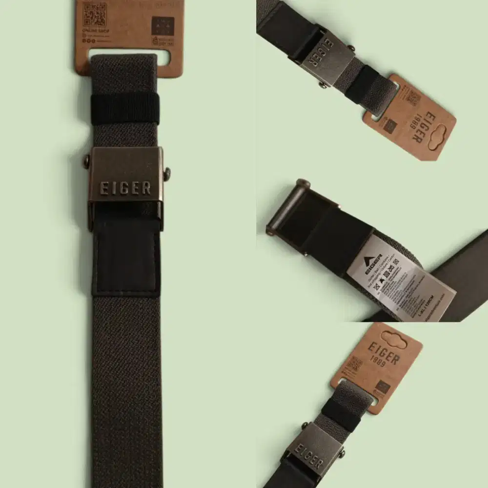 EIGER BELT ORIGINAL SIZE L-XL
