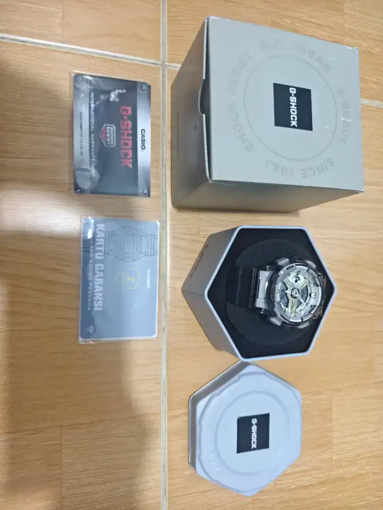 Jam G Shock Original