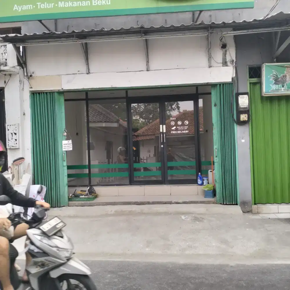 RUKO LENTENG AGUNG SANGAT STRATEGIS
