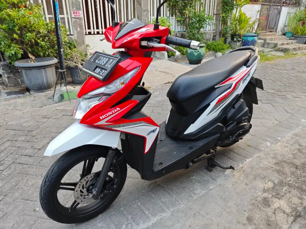 Honda beat jual cpt 2017 kondisi sgt bagus samsat manyar