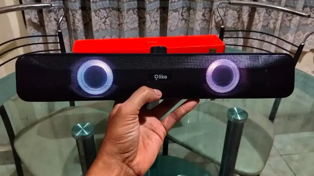 OLIKE S5H SOUND BAR SPEAKER RGB LIGHTS 10 WATT 1600 MAH BLUETOOTH 6.0