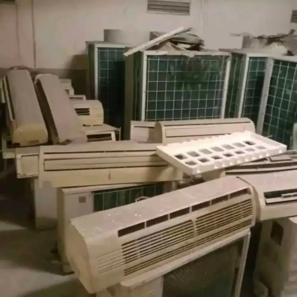 DIBELI TAWARKAN AC ELEKTRONIK BEKAS RUSAK PABRIK SWALAYAN RUKO DLL