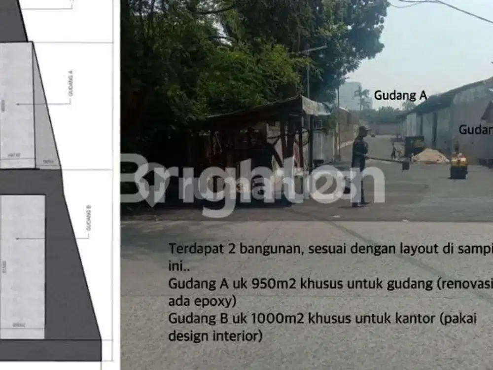 GUDANG KAPUK KAMAL MUARA, PENJARINGAN, JAKARTA UTARA SEDANG RENOVASI DGN INTERIOR YG ELEGANT, FULL FURNISHED