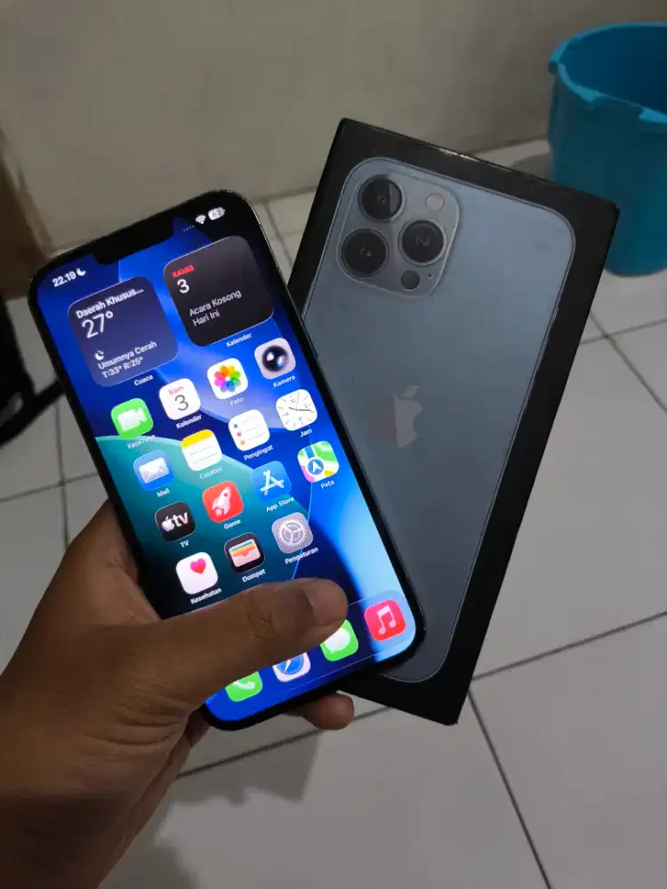 iphone 13 promax 128gb inter