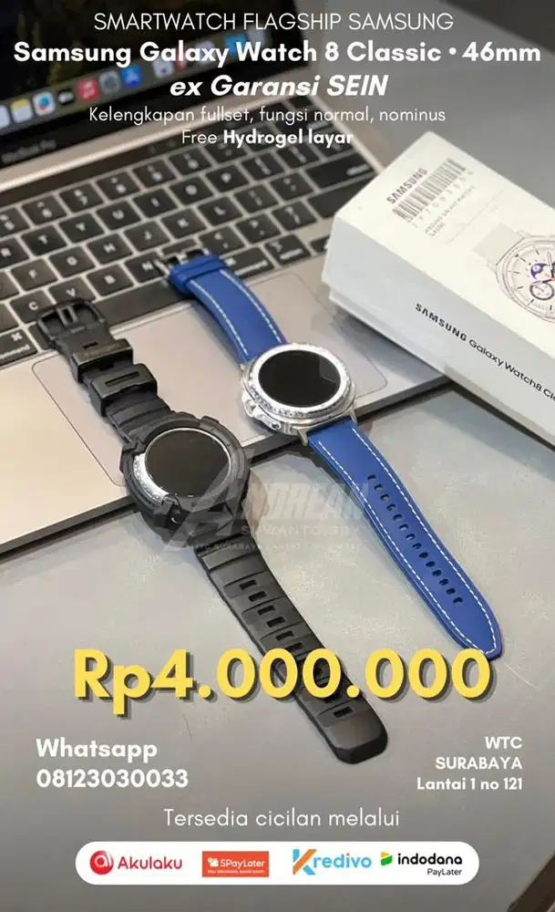 Second Samsung Galaxy watch 8 Classic 46 mm