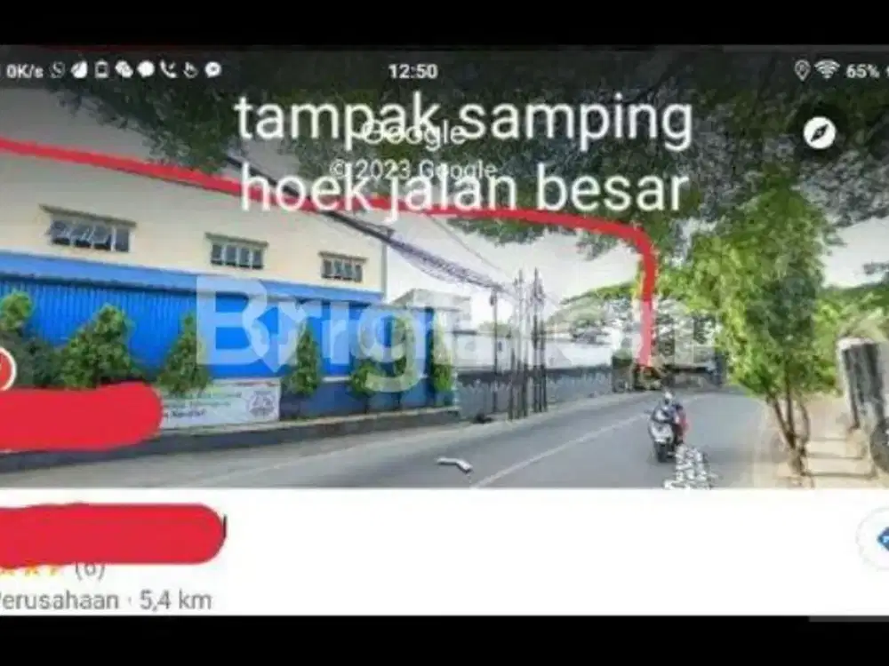 GUDANG DAAN MOGOT JAKARTA BARAT LUAS TANAH 770M2 DI KALIDERES (KODE RMG1818)