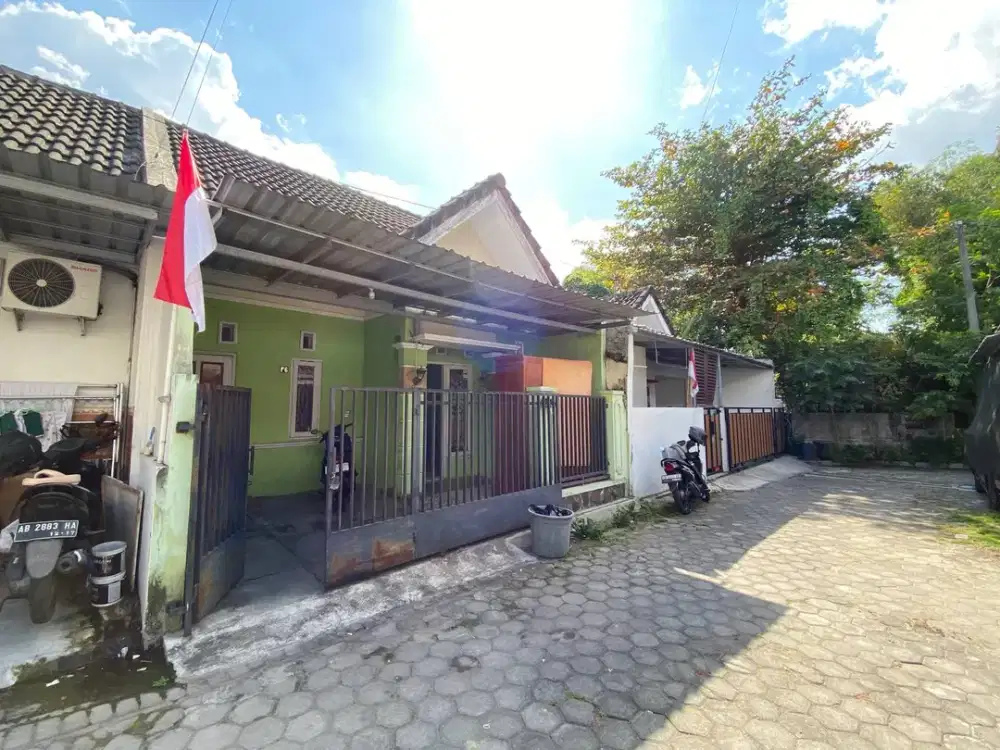 Rumah 400 jutaan dalam Perumahan di Wirokerten Banguntapan