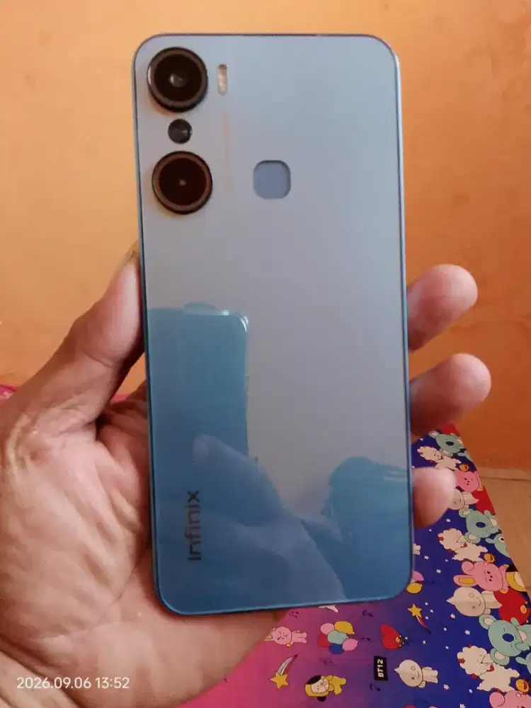 Infinix Hot 12 Pro ram 8/128gb mulus dan normal poll