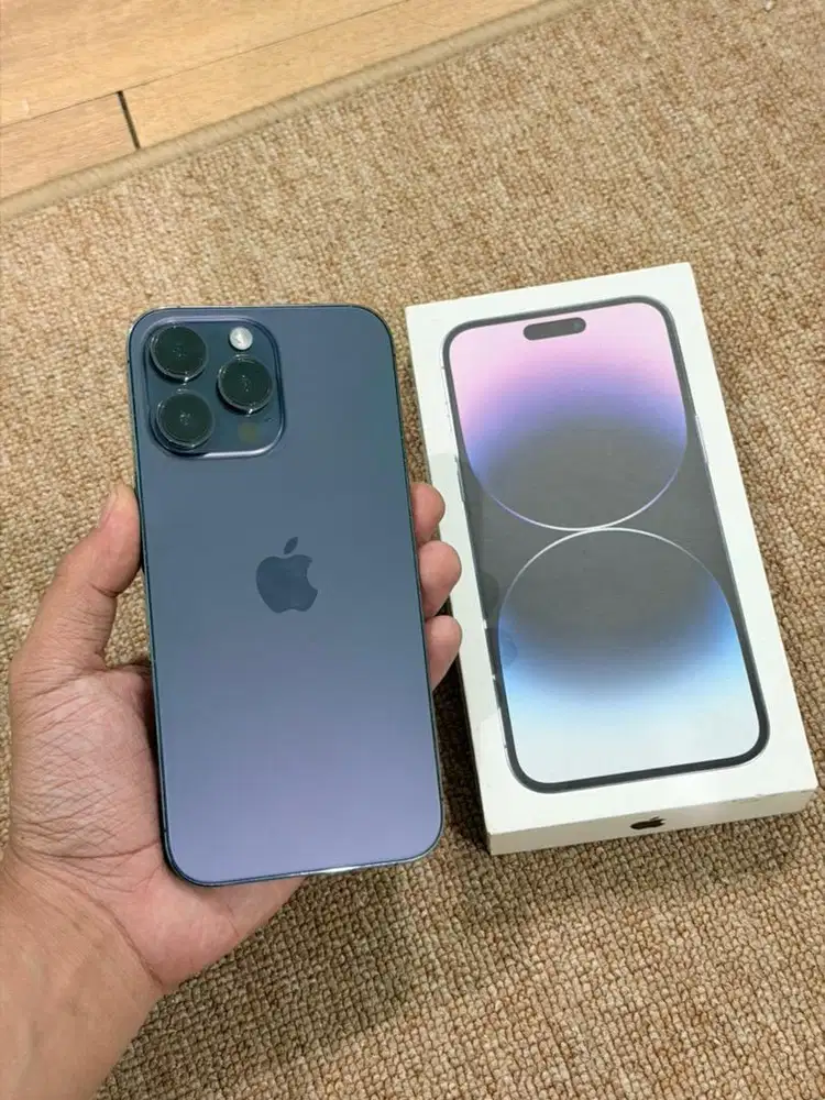 iphone 14 promax 128gb beacukai fullset original