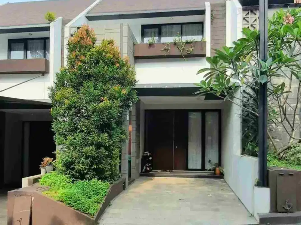 Rumah Disewakan dalam Cluster dekat MRT Lebak Bulus