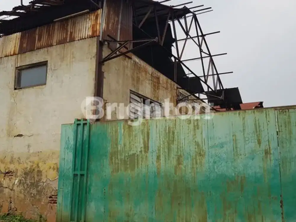 GUDANG KALIDERES, JAKARTA BARAT LUAS 7821M2 (KODE RMRG1863)