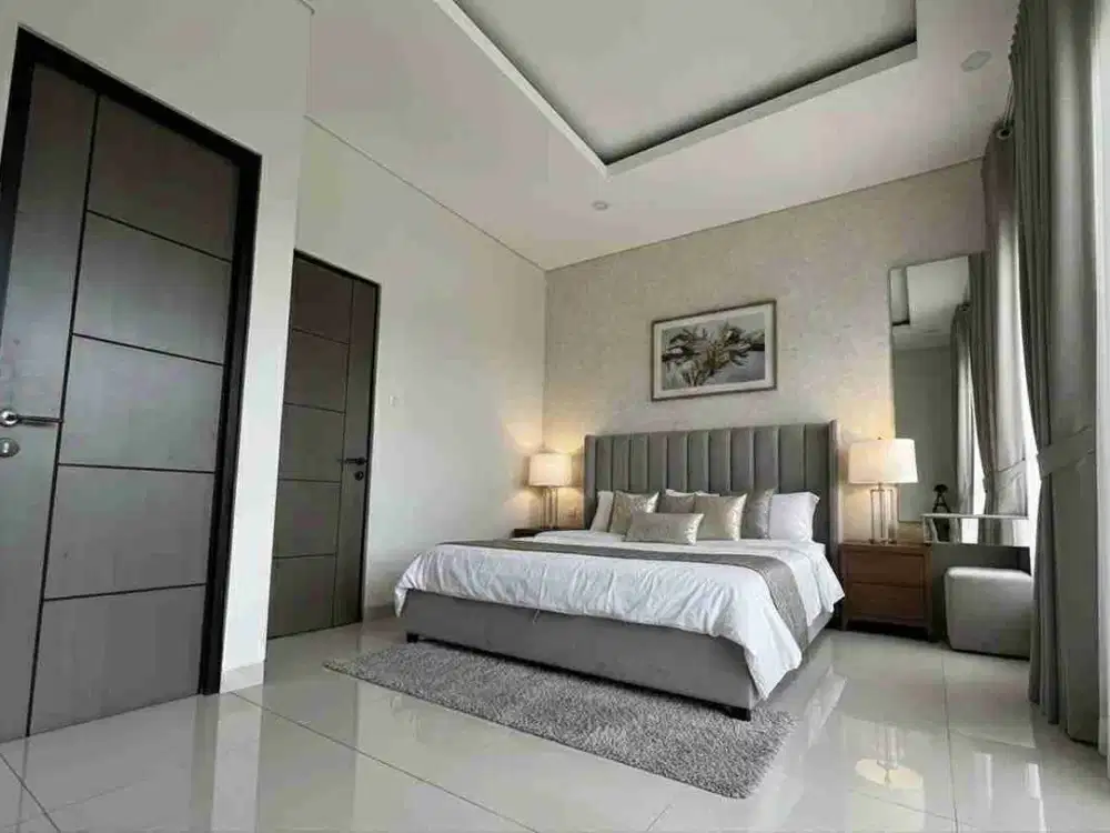 Rumah Cantik Dekat Toll BSD, AlWildan 3, Pasar Modern, Taman Kota BSD, Paradise Walk, Bintaro XChange Mall, Rawabuntu