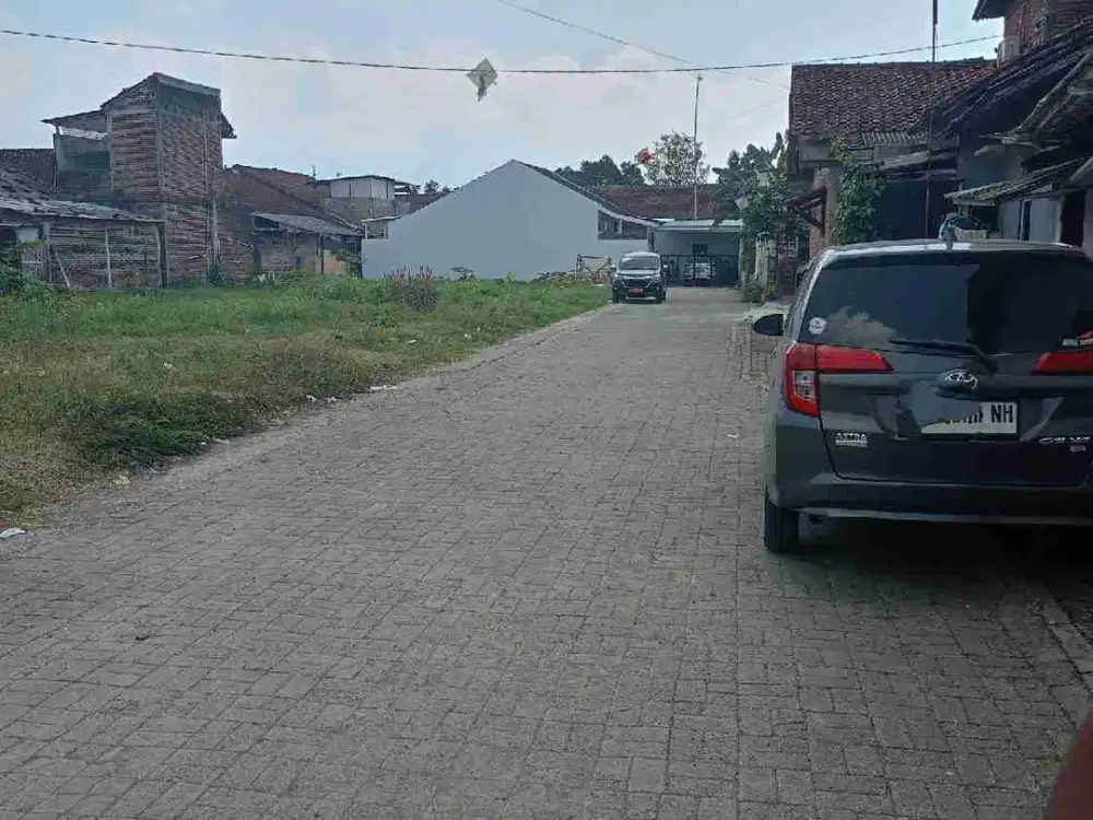 Kavling Strategis Dekat Stasiun KAI Purwokerto