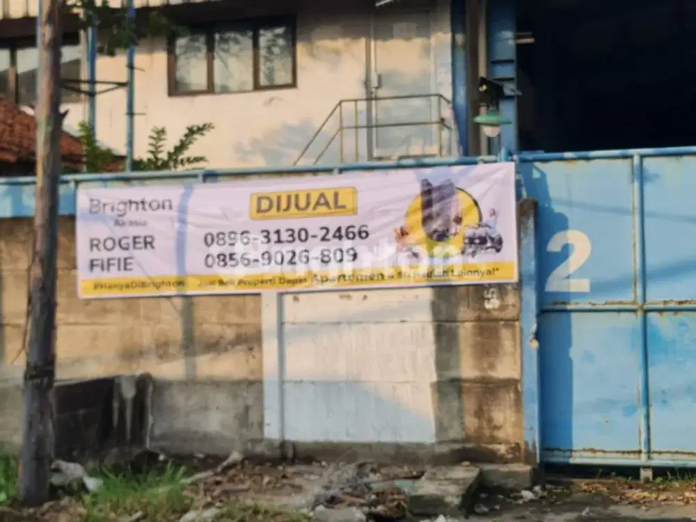 GUDANG HITUNG KAVLING SAJA 800 M² DI KAV DPR CIPONDOH TANGERANG
