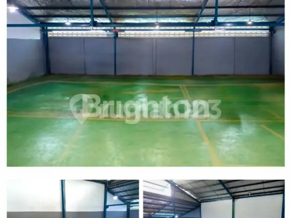 GUDANG BESAR NGANTONG LUAS TANAH 1400 M², 2LT JLN UTAMA DAERAH TANGERANG (RMRG 2258)