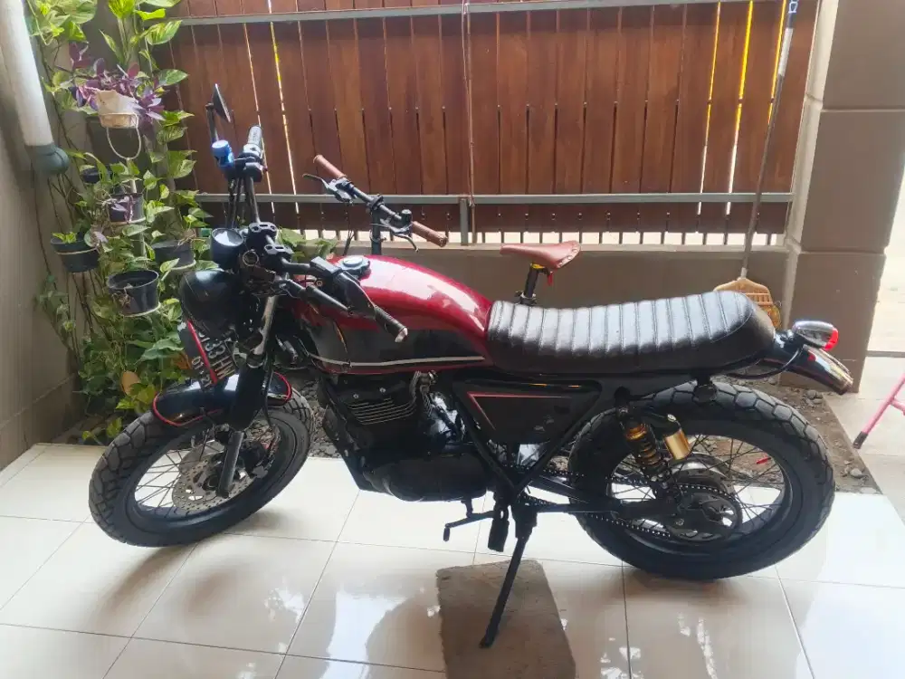 Suzuki Thunder modif Japstyle