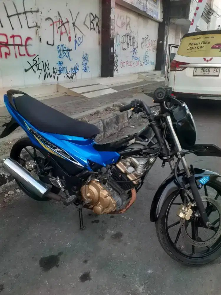 SUZUKI SATRIA  FU