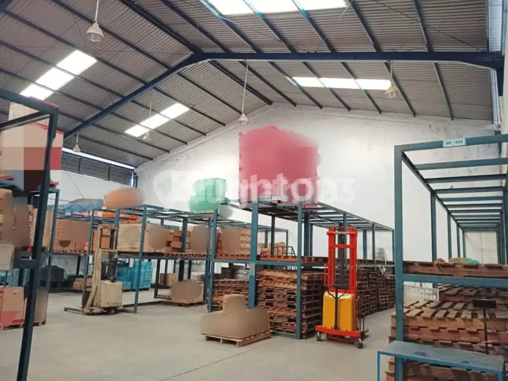 GUDANG MURAH DI SUNTER, JAKARTA UTARA (KODE RMRG 2533)