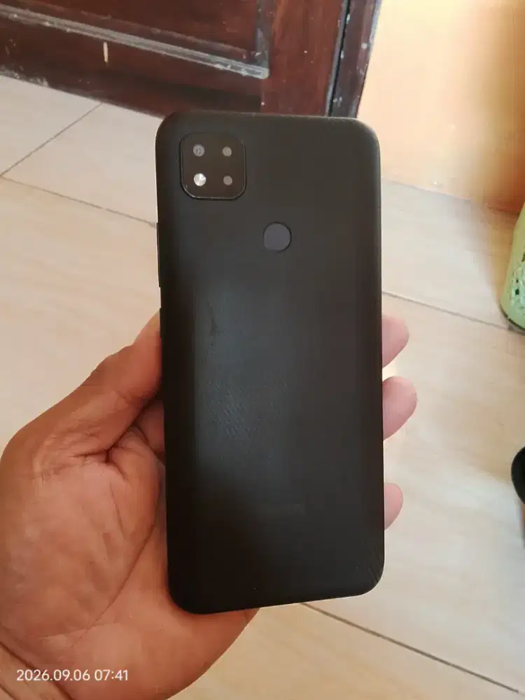 Xiaomi Redmi 9c ram 4/64gb mulus dan normal