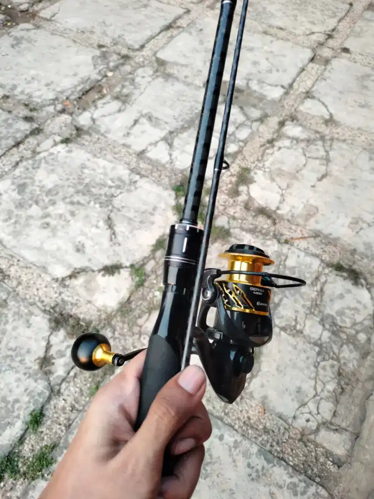 Joran & Reel spek galatama