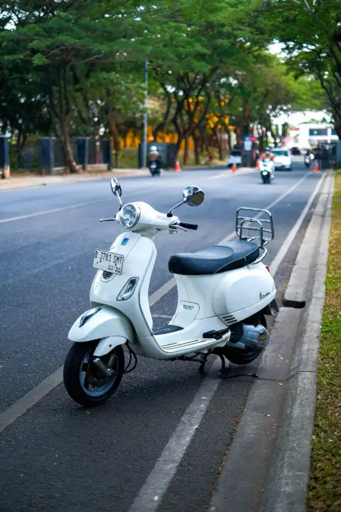 PIAGGIO VESPA LX 150 3VIE TERMURAH BERGARANSI MESIN 1 TAHUN
