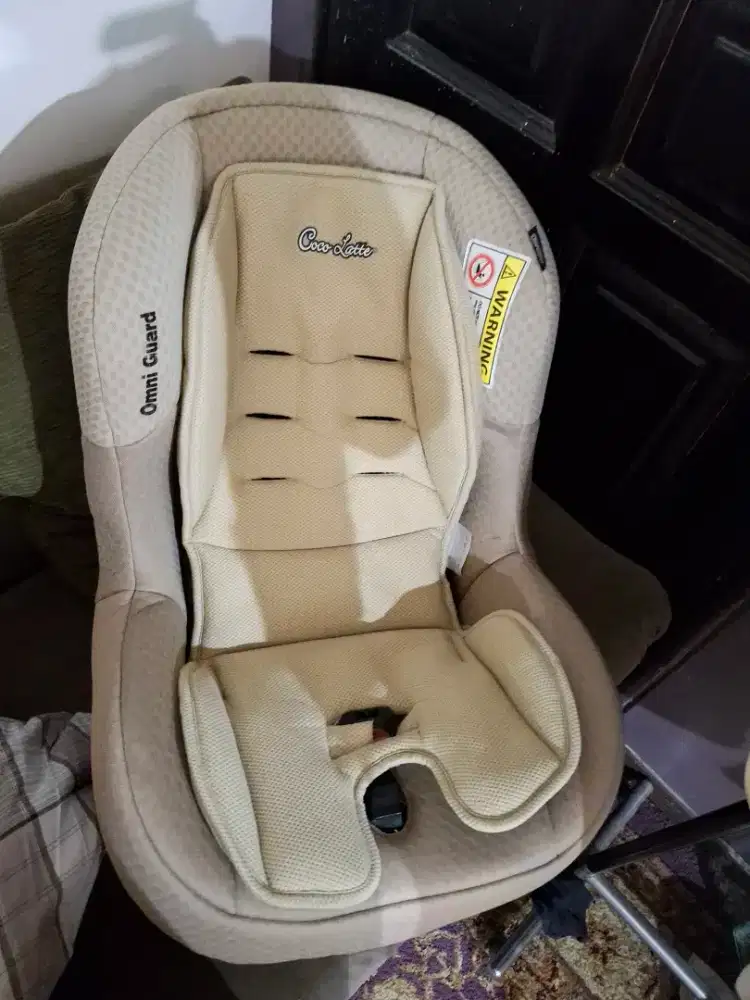 Preloved carseat cocolatte like new