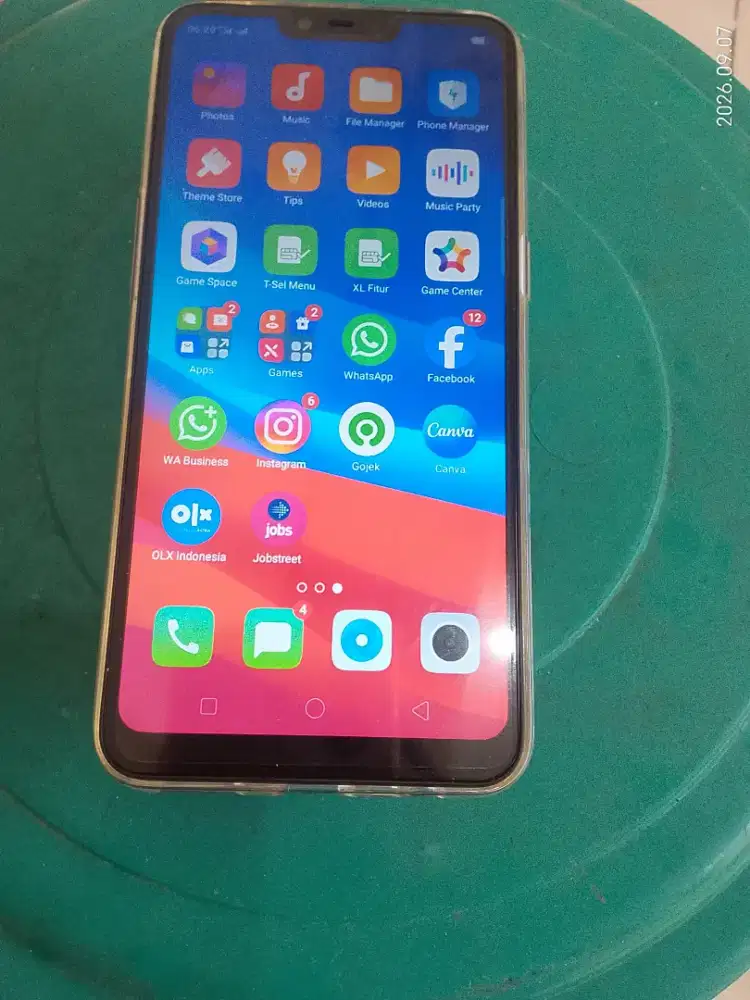Kondisi 99persen IMEI HP dan box sesuai  No Minus Fullset HP 4G