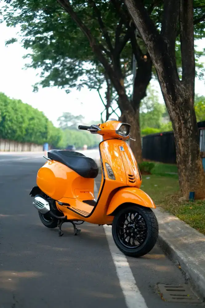 PIAGGIO VESPA SPRINT 150 3VIE TERMURAH BERGARANSI MESIN 1 TAHUN