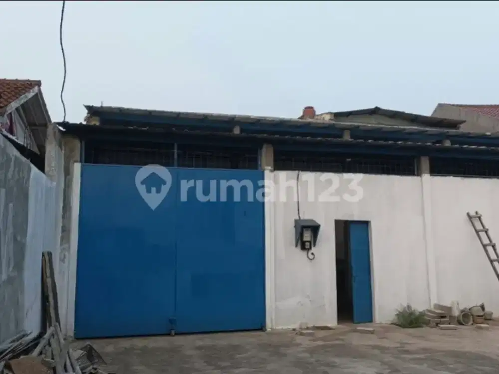 *dijual & Disewakan Gudang Siap Pakai Luas Tanah 365m2 Di Karawaci Kota Tangerang..*(kode Rmrg 2698)