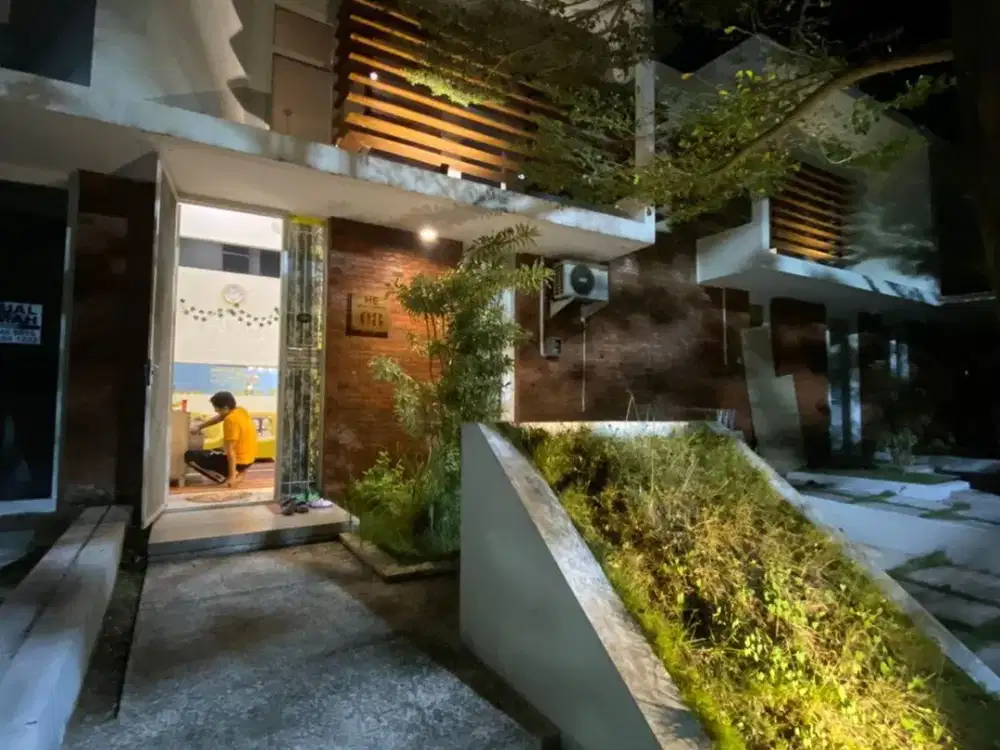 DIJUAL RUMAH TIDAR MALANG FULL FURNISHED DEKAT KAMPUS MA CHUNG