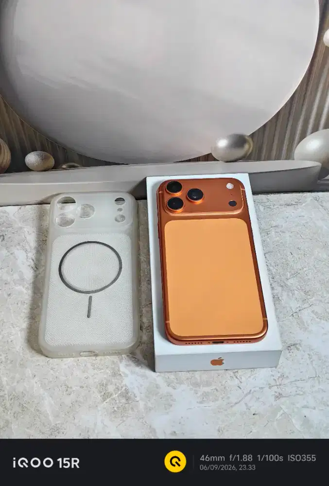 iphone 17 pro max 256gb garansi ibox juli 2027