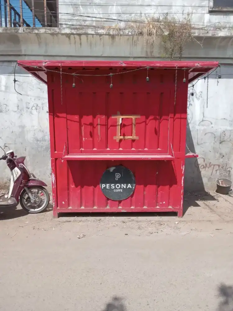Booth kontainer