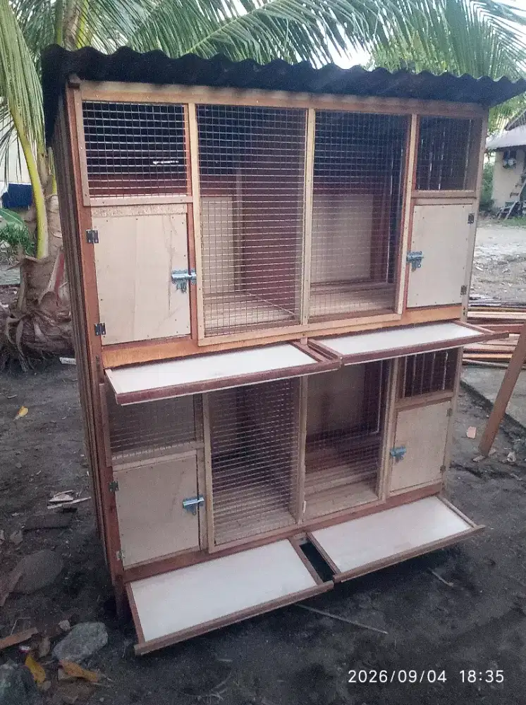 Kandang beralas kotoran