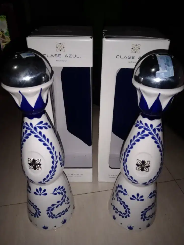 Botol Azul kosongan