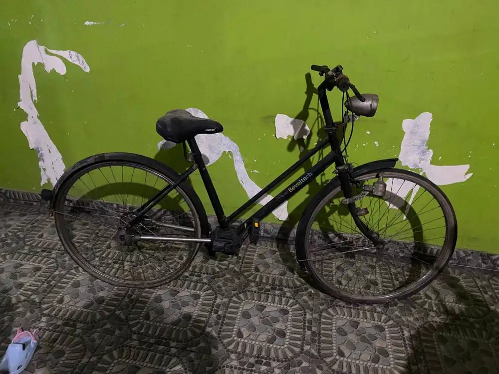 sepeda tanpa rantai ( system gardan )