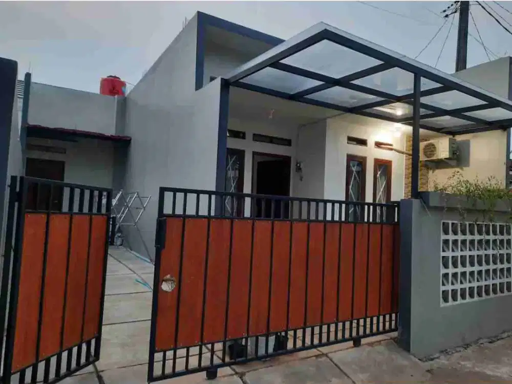 Dijual rumah siap huni lokasi strategis
