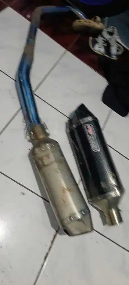 Knalpot racing r15 v4