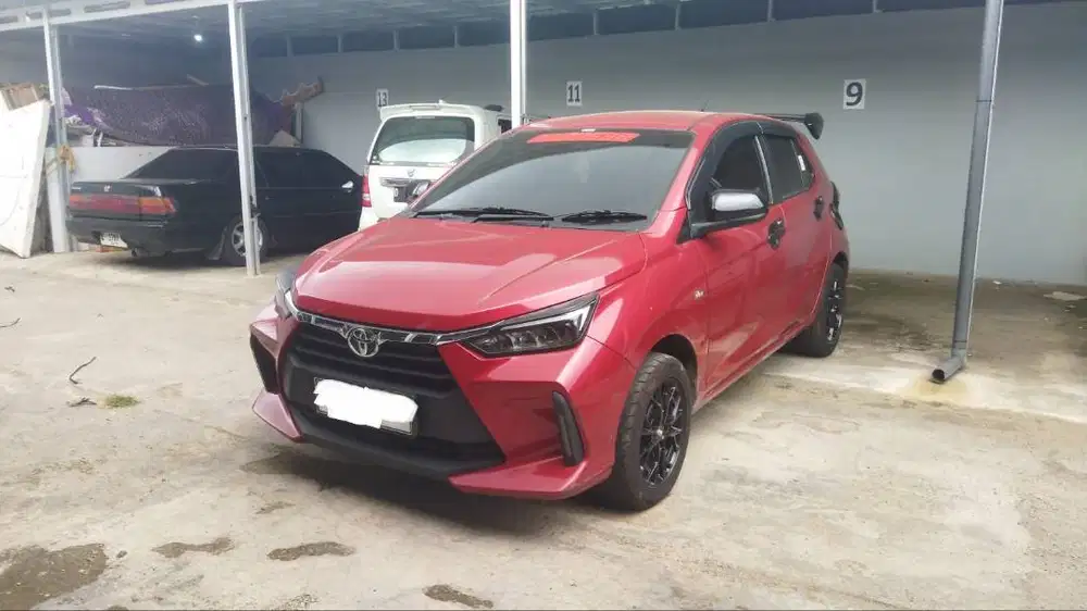 TOYOTA - AGYA 1.2 G M/T 2025