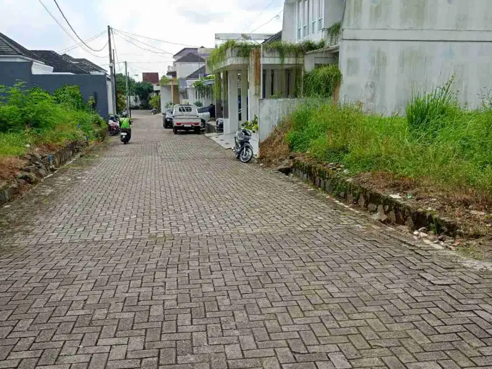 Kavling Luas Perum Elite Dekat GOR