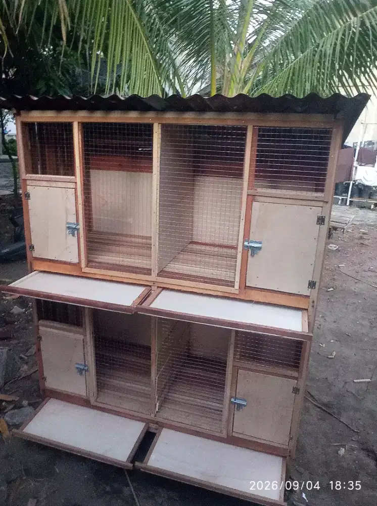 Kandang beralas kotoran