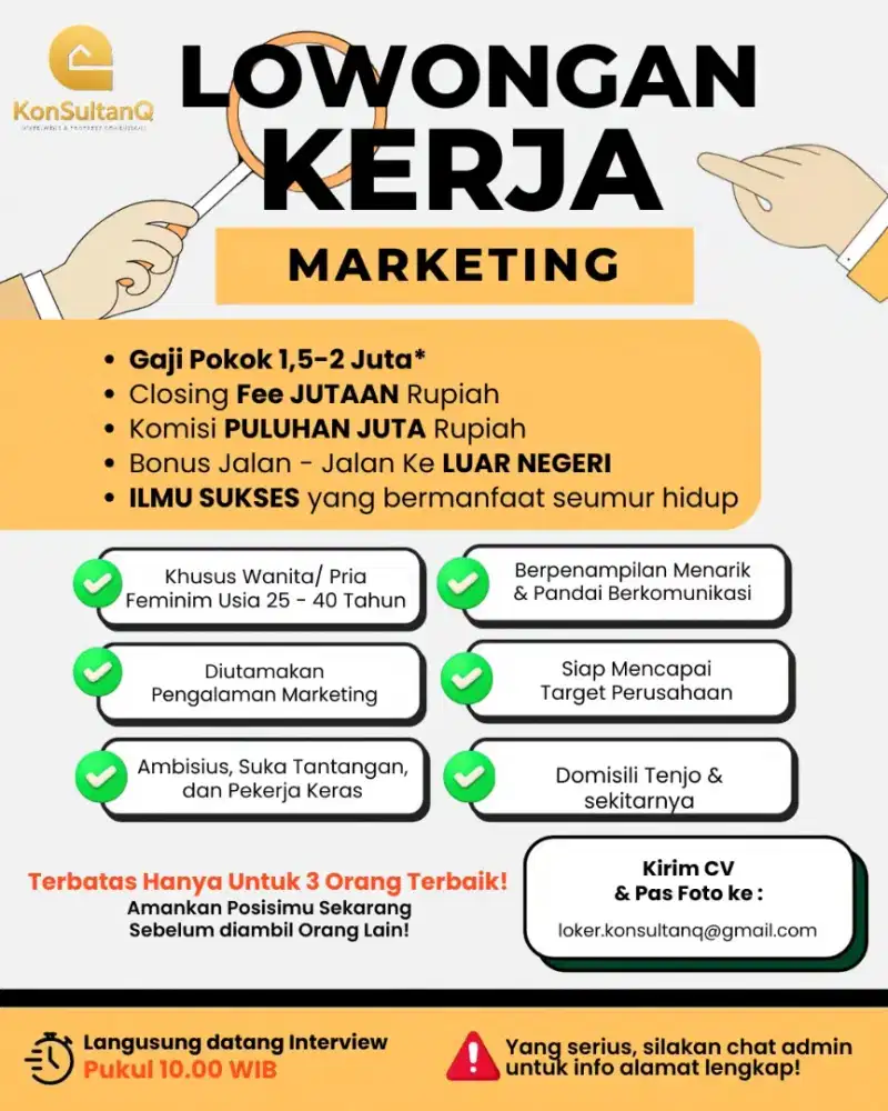 Marketing property