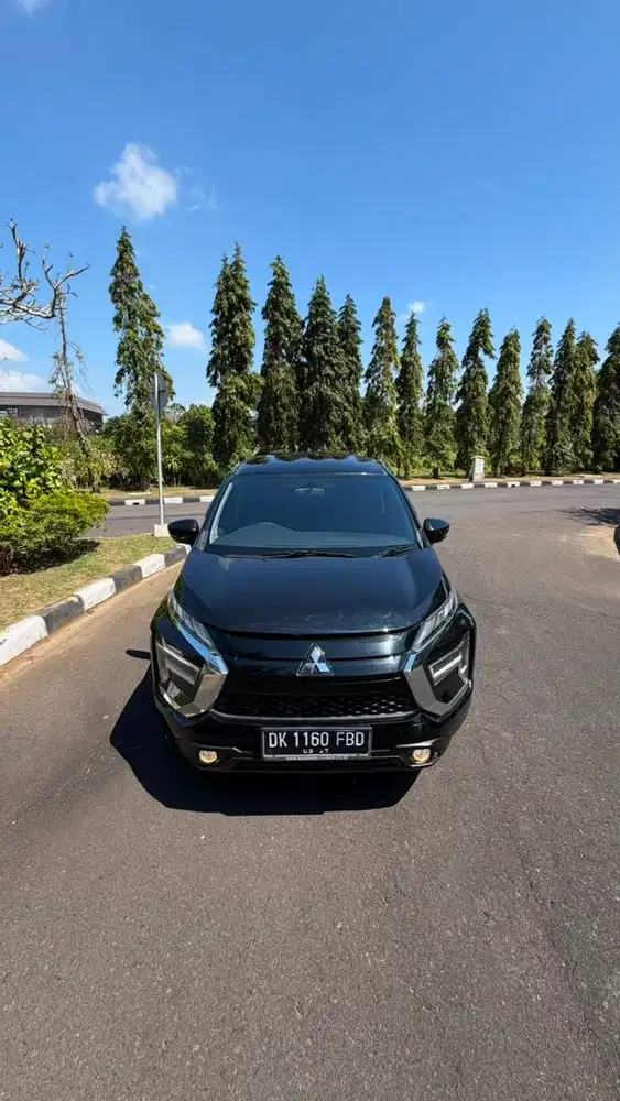 XPANDER NEW EXCEED MATIK HITAM PMK 2022 PLAT DK ASLI BALI ORI