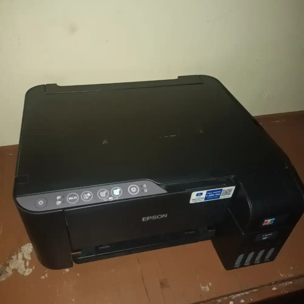 Printer epson L3250 wifi siap pakai