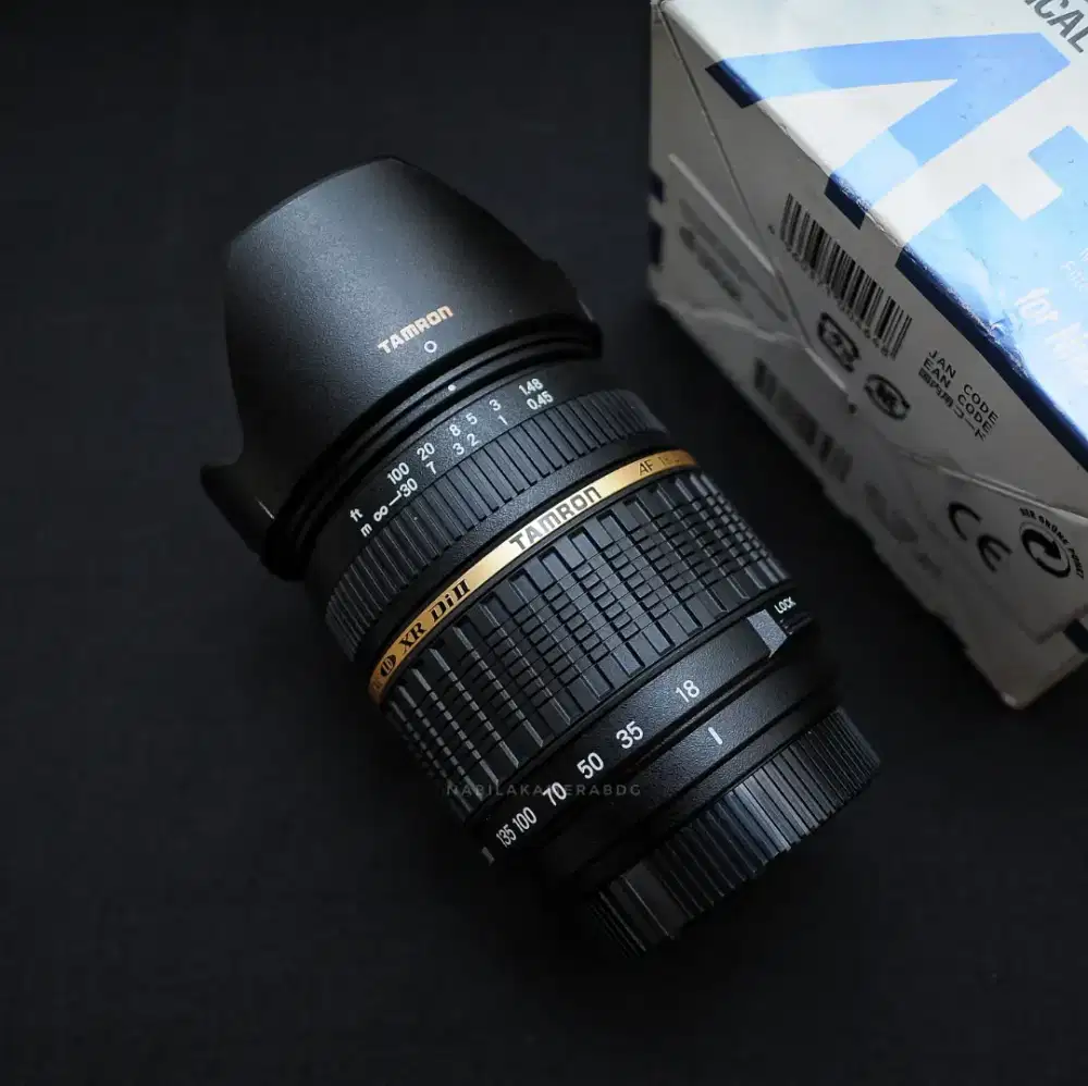TAMRON 18-200MM NIKON AFD