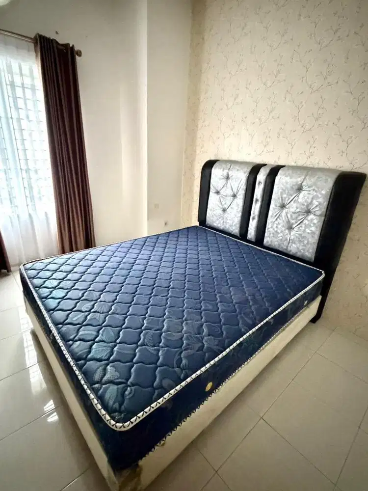 Set divan & bed 5 kaki