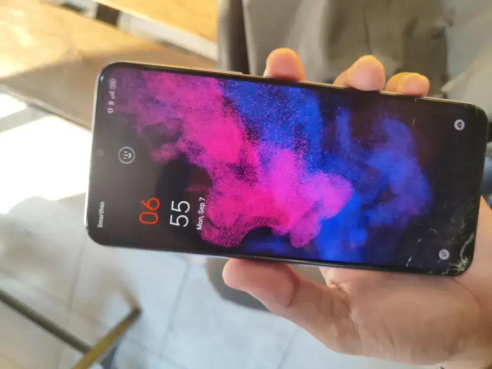 Realme C25 ram 4 batre awet