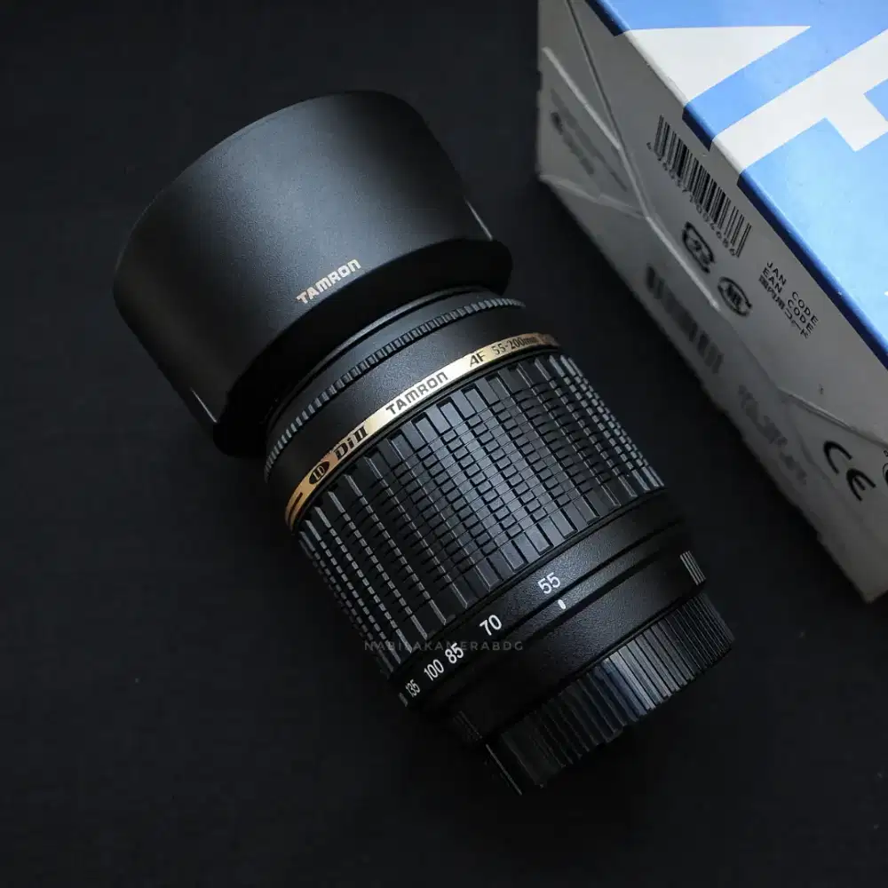 TAMRON 55-200MM NIKON AFD
