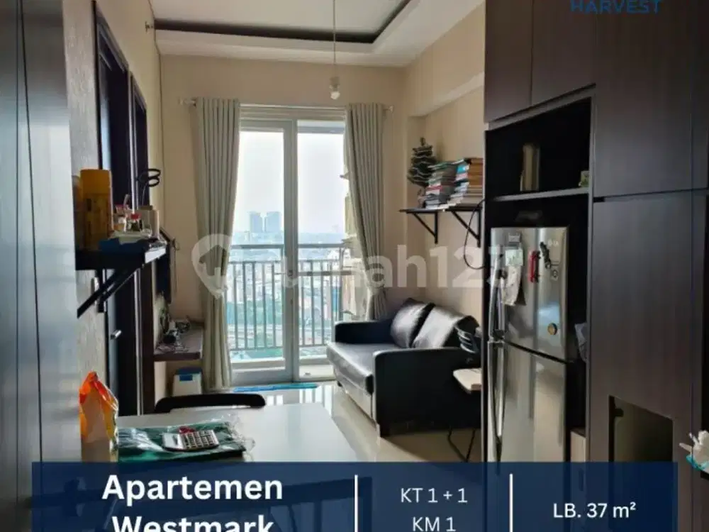 Dijual Cepat Apartemen Westmark Furnished Jakarta Barat